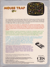Mouse Trap Box Art