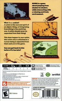 Schim (8B67248C) Box Art