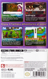 Kemco RPG Selection Vol. 10 Box Art