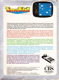 Time Pilot (7428-9R1) Box Art