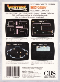 Venture [DE] Box Art