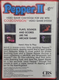 Pepper II Box Art