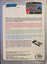 Smurf Box Art