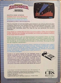 Cosmic Avenger Box Art