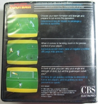 Super Action Football [ES] Box Art