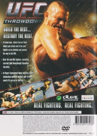 Ultimate Fighting Championship: Throwdown Box Art