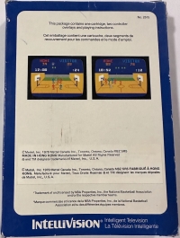 NBA Basketball [CA] Box Art