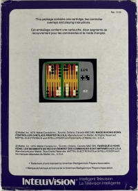 ABPA Backgammon [CA] Box Art