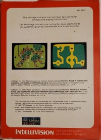 Advanced Dungeons & Dragons [CA] Box Art
