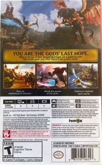 Immortals Fenyx Rising (UBP10912240-CVR) Box Art