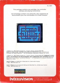 Lock 'N' Chase [CA] Box Art