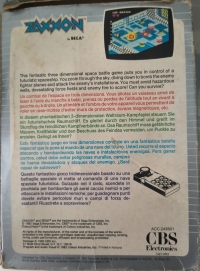 Zaxxon (box) Box Art