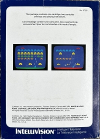 Space Armada [CA] Box Art