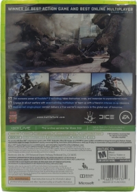 Battlefield 3 - Platinum Hits Box Art