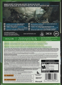 Battlefield 3 - Platinum Hits [CA] Box Art