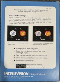Space Cadet Box Art