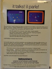 Space Spartans [CA] Box Art