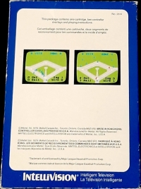 Major League Baseball [CA] Box Art