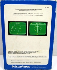 NASL Soccer [CA] Box Art