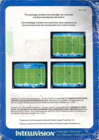 NFL Football [CA] Box Art
