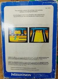 PBA Bowling [CA] Box Art