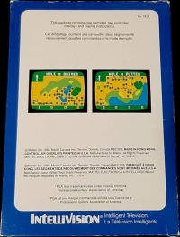 PGA Golf [CA] Box Art