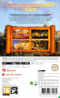 Broken Sword: Shadow of the Templars: Reforged Box Art