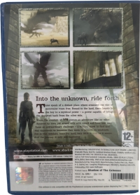 Shadow of the Colossus [IN] Box Art