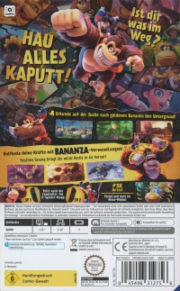 Donkey Kong Bananza [DE] Box Art