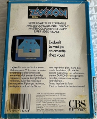 Zaxxon [FR] Box Art