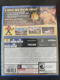 Crash Team Rumble - Deluxe Cross-Gen Edition Box Art