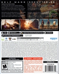 Saints Row Box Art