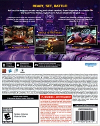 Transformers: Galactic Trials Box Art