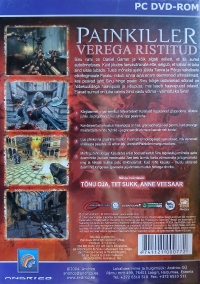 Painkiller: Verega Ristitud Box Art