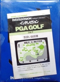 Golf Box Art
