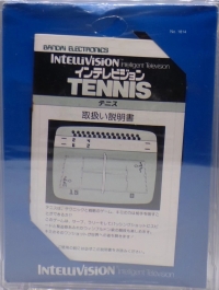 Tennis Box Art