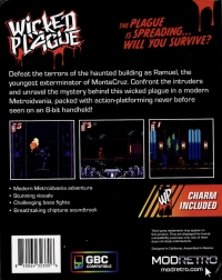 Wicked Plague Box Art