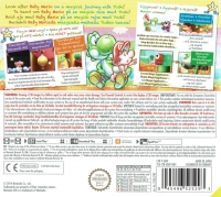 Yoshi's New Island [DK][FI][SE] Box Art