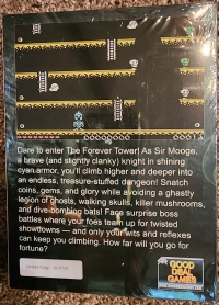 Sir Mooge:  The Forever Tower Box Art