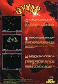 Qyxar Box Art