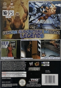 WWE Wrestlemania XIX [UK] Box Art