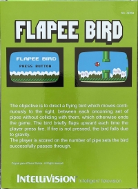 Flapee Bird (green box) Box Art