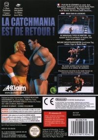 Legends of Wrestling II [FR][NL] Box Art