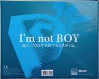 NeoGeo Pocket Color Selection Vol. 2 (blue box) Box Art
