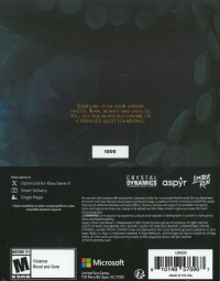 Legacy of Kain: Soul Reaver 1 & 2 Remastered Box Art