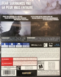 Resident Evil Village - Deluxe Edition [CA] Box Art