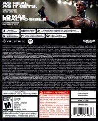 EA SPORTS UFC 5 Box Art