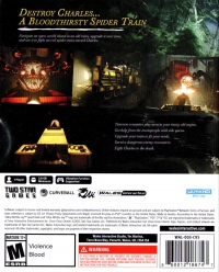 Choo-Choo Charles Box Art