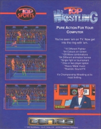 Top Wrestling Box Art