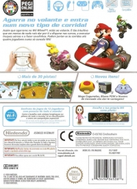 Mario Kart Wii [PT] Box Art